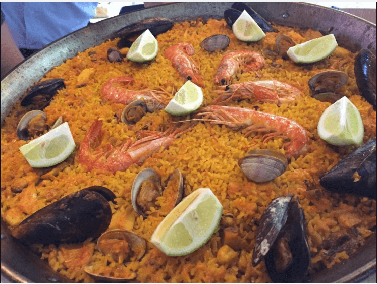 Paella de Mariscos